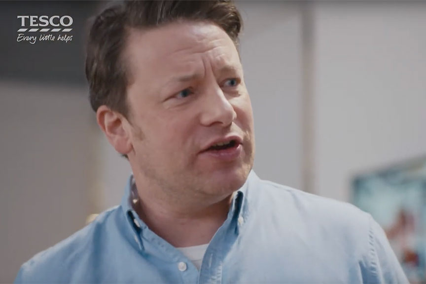 TESCO JAMIE OLIVER