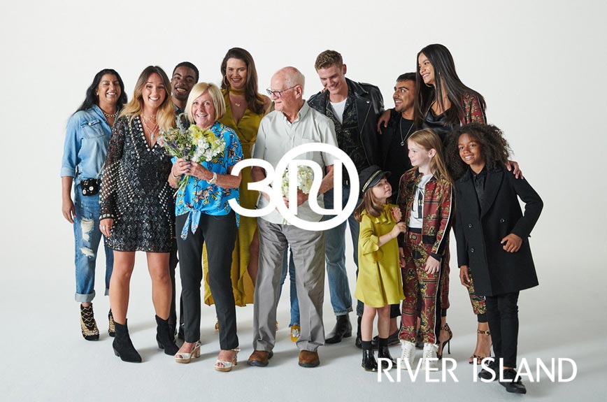 River Island | 30 years of Iconic Fashion