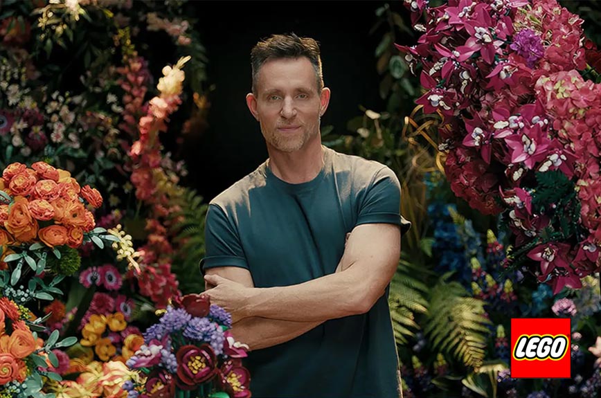 LEGO Botanicals with Jeff Leatham